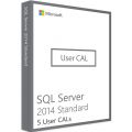 SQL Server 2014 Standard - 5 User CALs SQL Server 2014 Standard - 5 User CALs