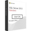 SQL Server 2012 Standard - 10 User CALs SQL Server 2012 Standard - 10 User CALs