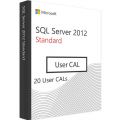 SQL Server 2012 Standard - 20 User CALs SQL Server 2012 Standard - 20 User CALs