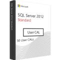 SQL Server 2012 Standard - 50 User CALs SQL Server 2012 Standard - 50 User CALs