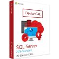 SQL Server Standard 2016 - 20 Device CALs SQL Server Standard 2016 - 20 Device CALs