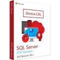 SQL Server Standard 2016 - 50 Device CALs SQL Server Standard 2016 - 50 Device CALs