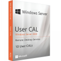 Windows Server 2008 RDS - 10 User CALs Windows Server 2008 RDS - 10 User CALs