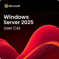 Windows Server 2025 Standard - User CALs, Client Access Licenses: 1 CAL, image 