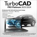 TurboCAD PRO Platinum 2023/2024, image 