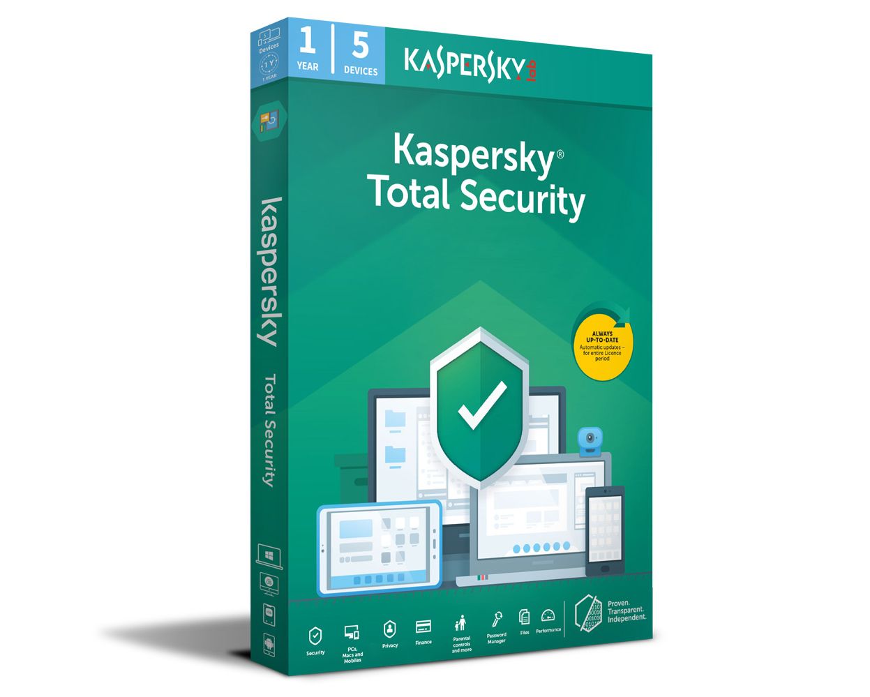 Sécurité Maximale avec Kaspersky Total Security 110 Device