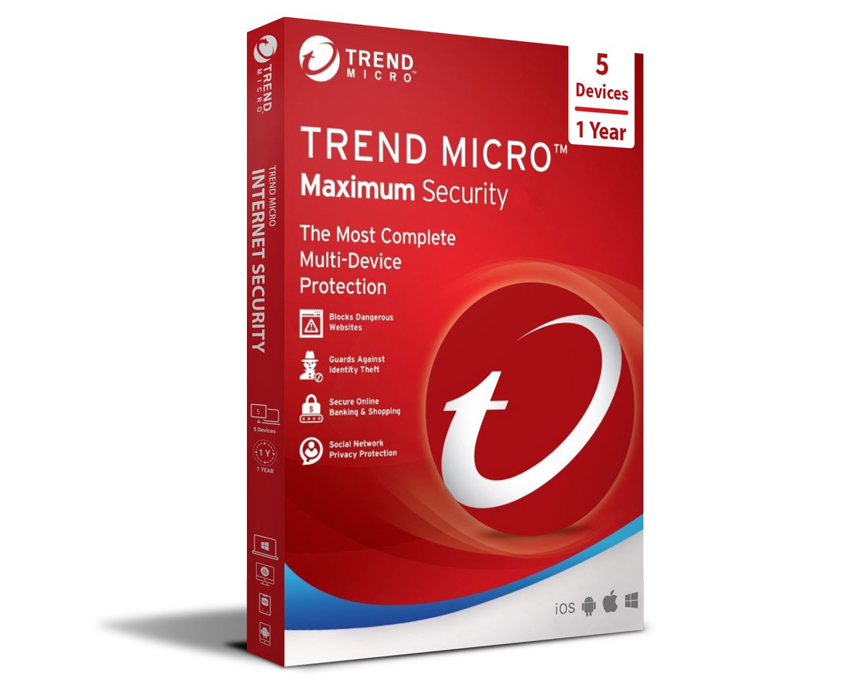 Trend Micro Trend Micro Maximum Security 20232024