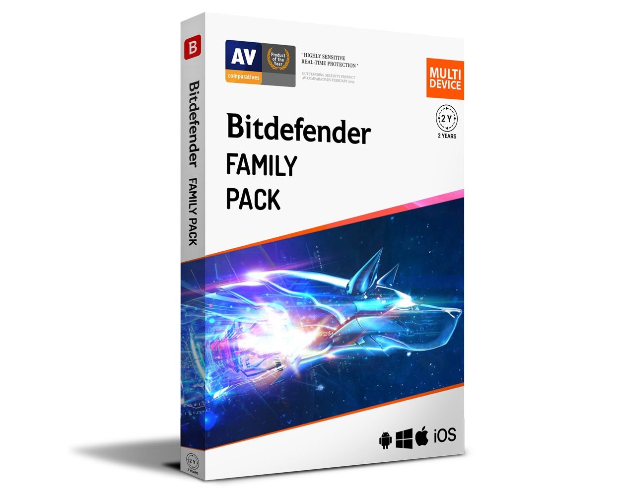 Protect Your Entire Family with Bitdefender Family Pack