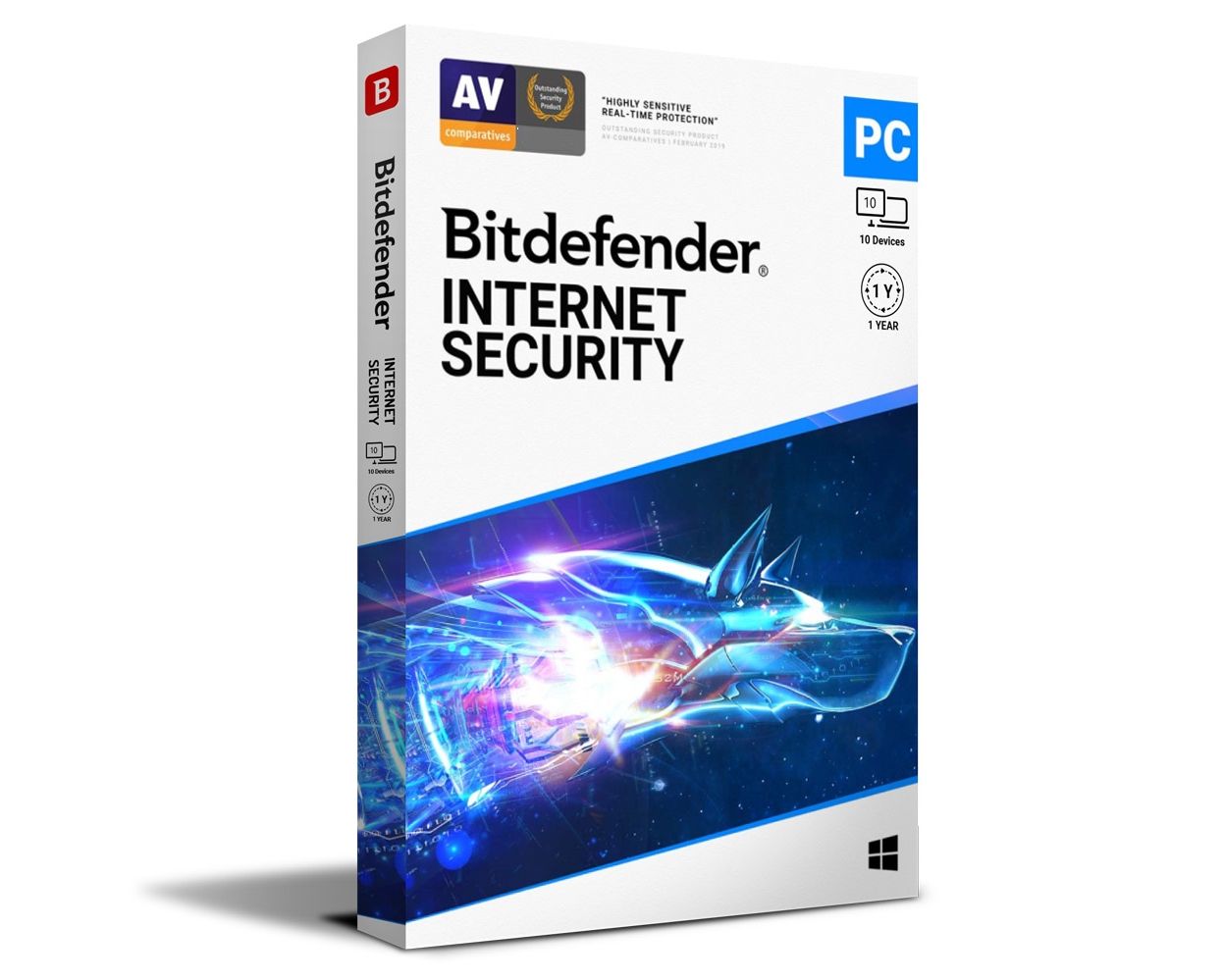 Secure Your Online World with Bitdefender Security 110 Device