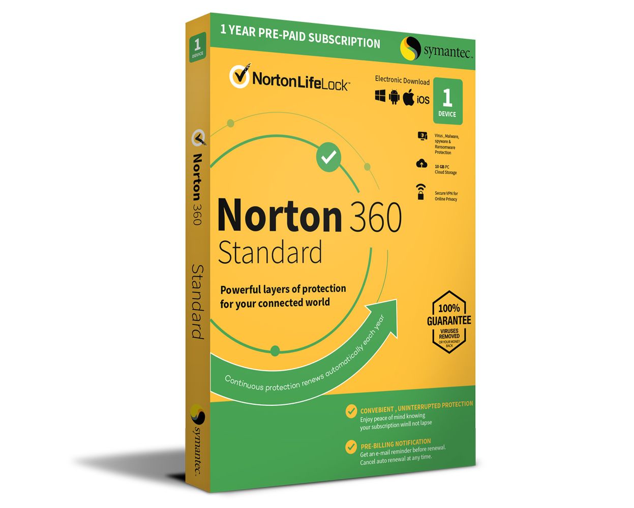 Norton 360 Standard Complete Protection at an Affordable Price