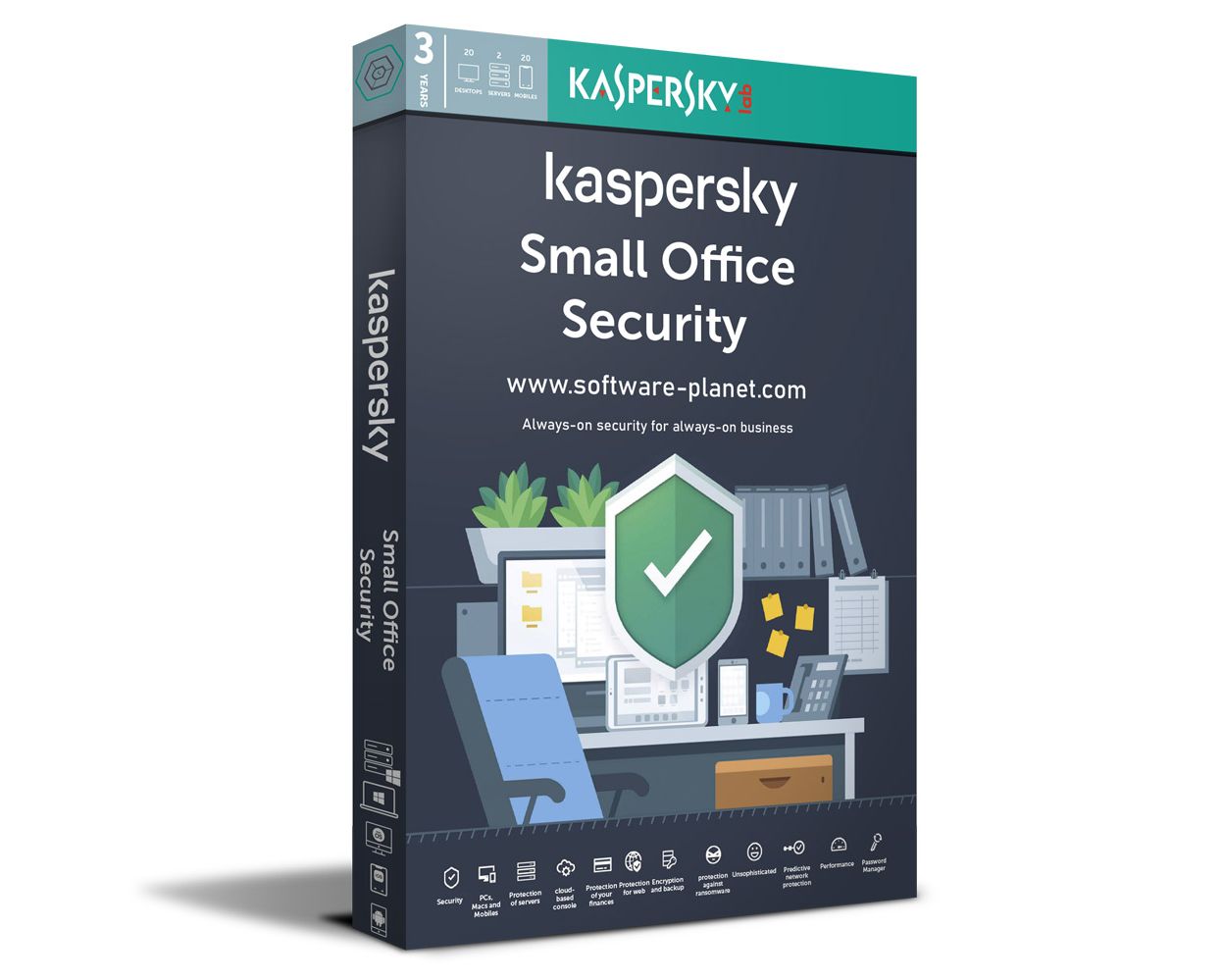 Kaspersky Small Office Security - Affordable Price, Reliable Key