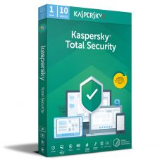 Kaspersky Total Security 2022-2023, Runtime: 1 Year, Device: 10 Device, image 
