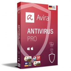 Avira Antivirus Pro 2022-2023, Runtime: 1 Year, Device: 3 Device, image 