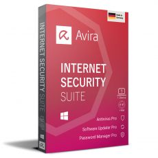 Avira Internet Security Suite 2022-2023, Runtime: 1 Year, Device: 1 Device, image 