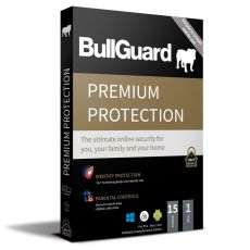 BullGuard Premium Protection, Runtime: 1 Year, Device: 15 Devices, image 