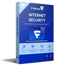 F-Secure Internet Security 2022-2023, Runtime: 1 Year, Device: 5 Device, image 