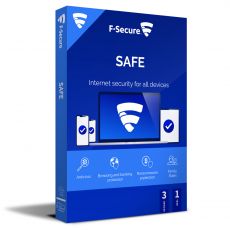 F-Secure SAFE, Runtime: 1 Year, Device: 3 Device, image 