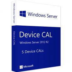 Windows Server 2012 R2 - 5 Device CALs, Client Access Licenses: 5  CALs, image 