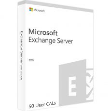 Exchange Server 2019 Entreprise - 50 User CALs