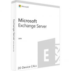 Exchange Server 2019 Standard - 20 Device CALs