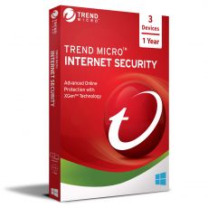 Trend Micro Internet Security, Runtime: 1 Year, Device: 3 Device, image 