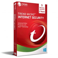 Trend Micro Internet Security, Runtime: 2 Years, Device: 5 Device, image 