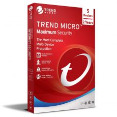 Trend Micro Maximum Security, Runtime: 2 Years, Device: 5 Device, image 