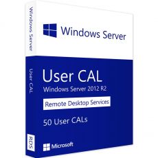 Windows Server 2012 R2 RDS - 50 User CALs