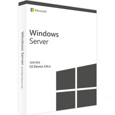 Windows Server 2019 RDS - 50 Device CALs