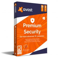 Avast Premium Security 2022-2023, Runtime: 1 Year, Device: 10 Device, image 