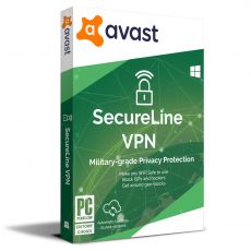 Avast SecureLine VPN, Runtime: 1 Year, Device: 10 Device, image 
