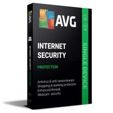 AVG Internet Security 2022-2023, Runtime: 1 Year, Device: 1 Device, image 