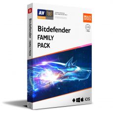 Bitdefender Family Pack 2022-2023, Runtime: 1 Year, Device: 15 Devices, image 