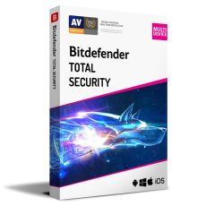 Bitdefender Total Security 2025-2028, Runtime: 3 Years, Device: 5 Device, image 