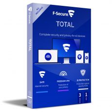 F-Secure Total Security, Runtime: 1 Year, Device: 3 Device, image 