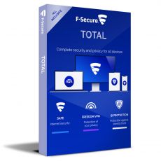 F-Secure Total Security, Runtime: 1 Year, Device: 10 Device, image 