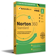 Norton 360 Standard, Runtime: 1 Year, Device: 1 Device, image 