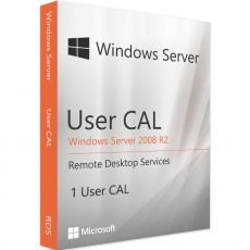 Windows Server 2008 R2 RDS - User CALs