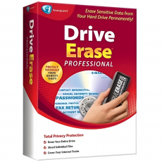 Drive Erase Professional, English