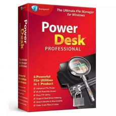 PowerDesk Pro 9, English