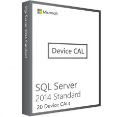 SQL Server 2014 Standard - 20 Device CALs