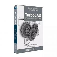 2D/3D Training TurboCAD Deluxe 2020