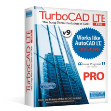 TurboCAD LTE Pro V9, English, image 