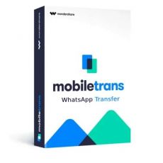 Wondershare MobileTrans WhatsApp Transfer, Runtime: 1 Year, Versions: Windows, image 