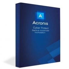 Acronis Cyber Protect Backup Advanced Workstation 2023-2024