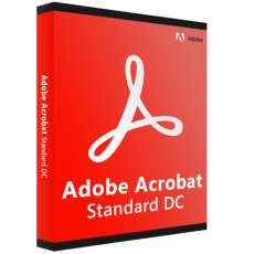 Adobe Acrobat Standard DC, Runtime: 1 Year, image 