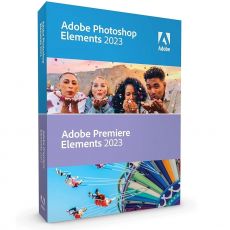 Adobe Photoshop Elements 2023 + Premiere Elements 2023 Win/MAC