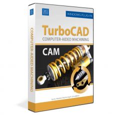 CAM Plug-in for TurboCAD Platinum 2019/2020