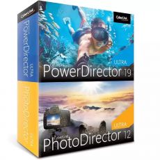 Cyberlink PowerDirector 19 Ultra & PhotoDirector 12 Ultra Duo