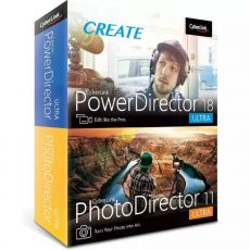 Cyberlink PowerDirector 18 & PhotoDirector 11 Duo